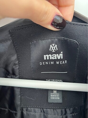 Mavi Jeans Siyah bomber ceket
