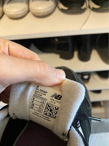 39 Beden New balance ayakkabı orjinal