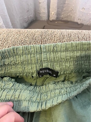 Trendyol & Milla Keten Pantolon