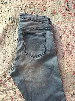 yüksek bel jean