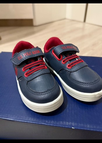 U.S Polo Assn. Lacivert Cocuk Sneaker