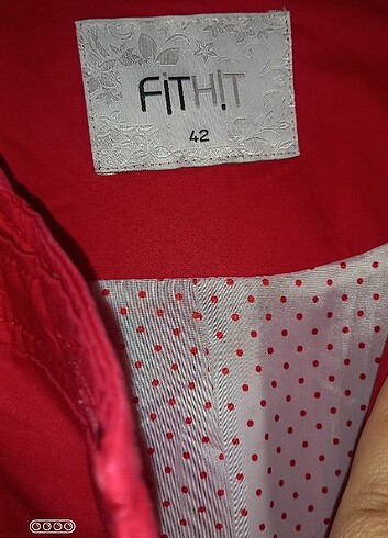 42 Beden Trenckot 