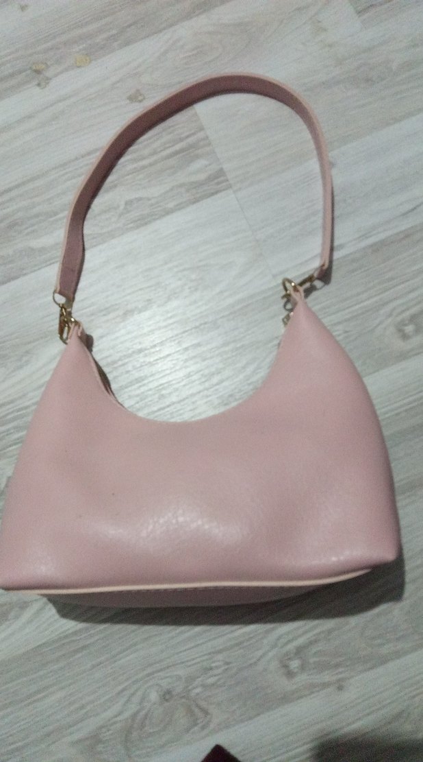 Şıklığın ve Rahatlığın Buluştuğu Pudra Pembe Omuz Çantası — görsel 2/3