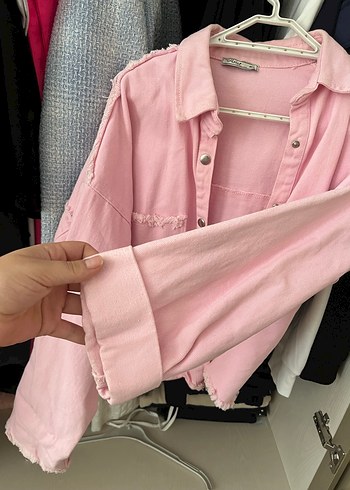 Diğer Rahat Ve Sik Acik Pembe Gomlek
