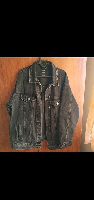 Bershka L beden Kot ceket