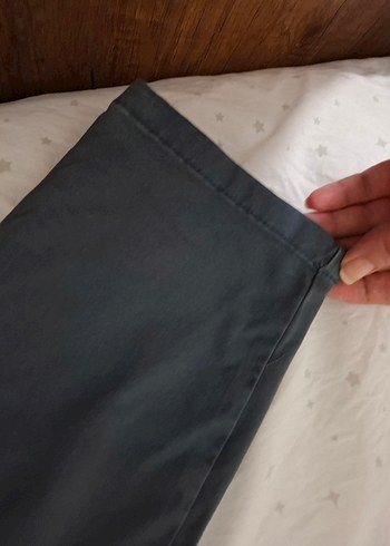 10 Yaş Beden gri Renk Zara pantolon