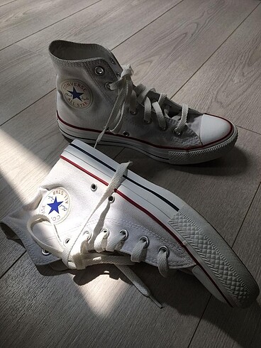 Converse Beyaz Orjinal Converse