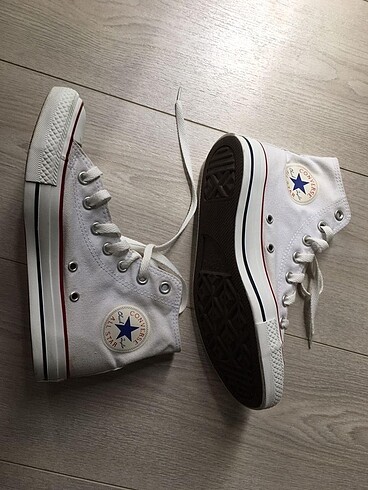 38 Beden beyaz Renk Beyaz Orjinal Converse