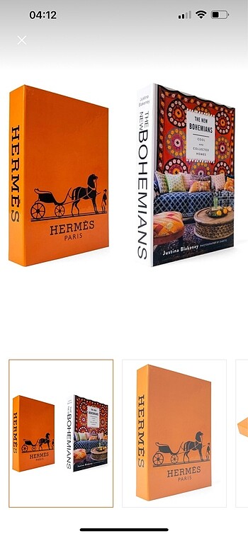 Diğer Bohem dekoratif kitap kutu set