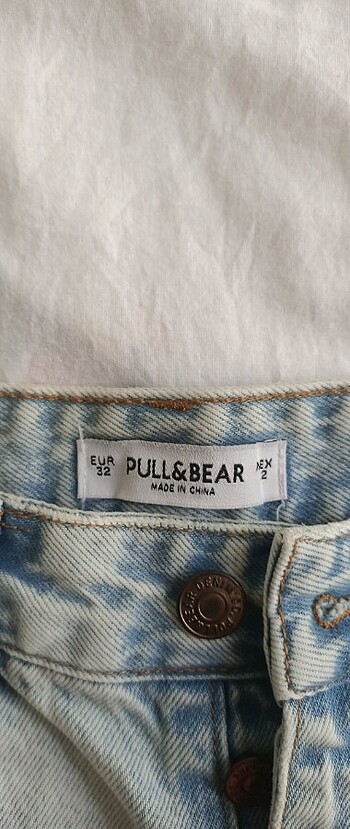 Pull and Bear Pull & Bear Kot Şort 