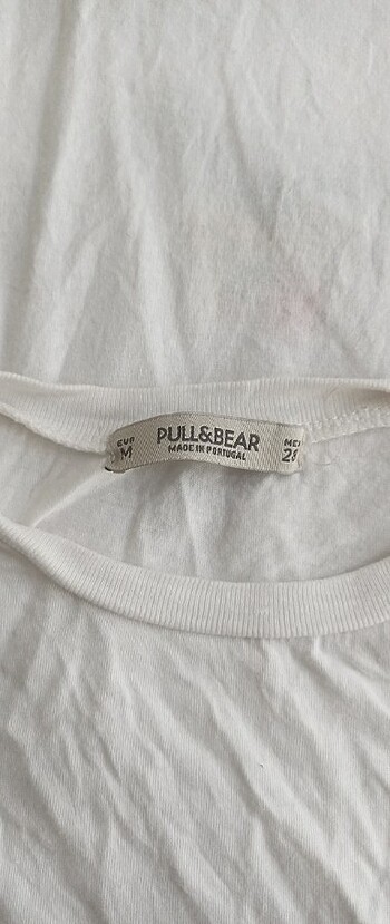m Beden Pull & Bear Tişört 