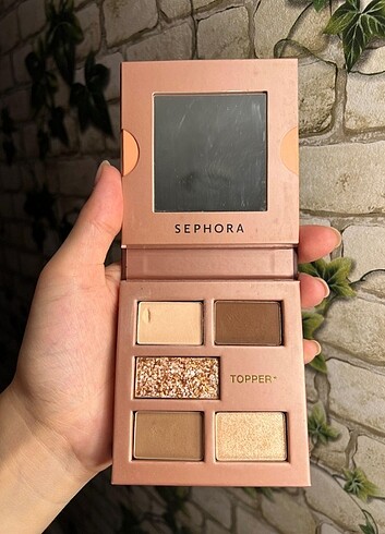  Beden Sephora color shifter far paleti 