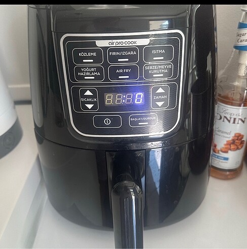  Beden Karaca Air fryer