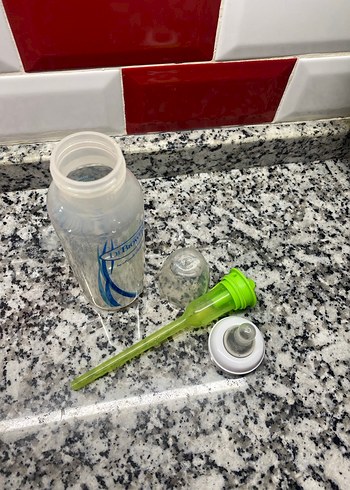 Dr. Brown's Beyaz Bebek Biberonu - Görsel 3