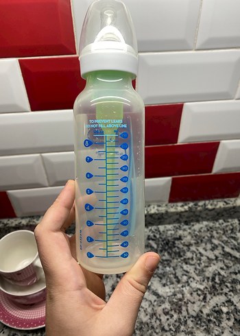 Dr. Brown's Beyaz Bebek Biberonu - Görsel 2