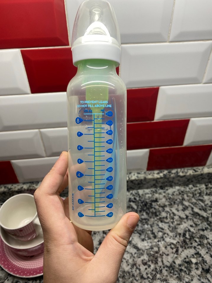 Dr. Brown's Beyaz Bebek Biberonu - Görsel 2