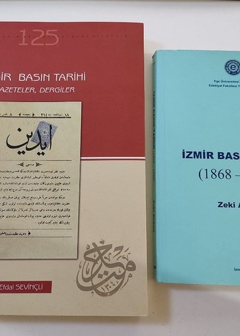İzmir Basin Tarihi Efdal Sevincli Zeki Arikan