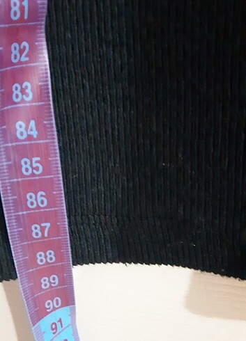 H&M Siyah dar elbise