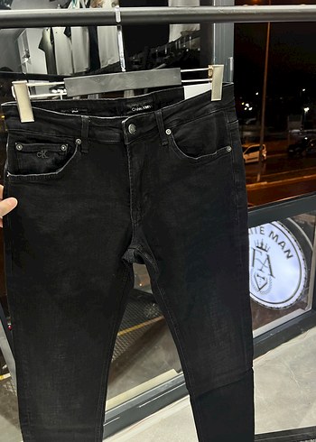 Calvin Klein Erkek Premium Kot Pantolon
