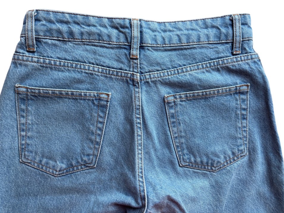 Addax Geniş Paça Jean — görsel 5/8