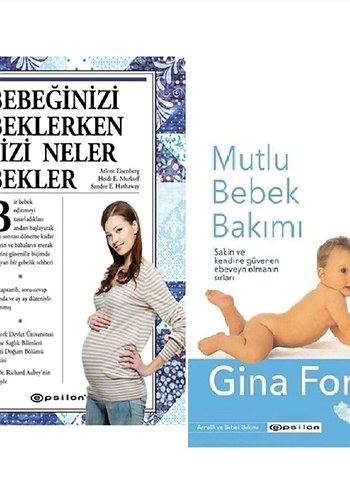 Diğer Hamilelik Ve Bebek Bakim Kitap Seti