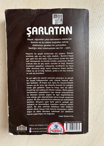 Şarlatan - Lüset Kohen Fins - Görsel 2