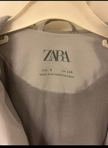 Zara Zara çocuk yağmurluk