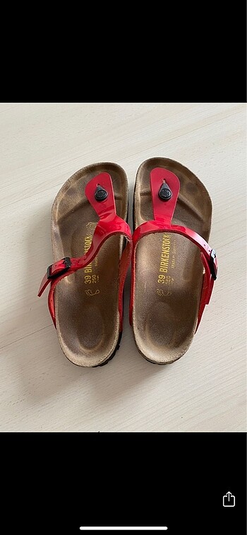 Birkenstock Orjinal birkenstock terlik