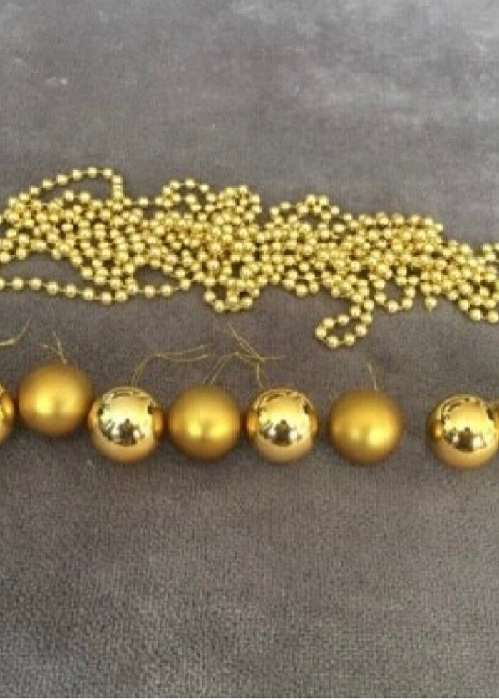 Yılbaşı çam ağacı süsü - Görsel 2