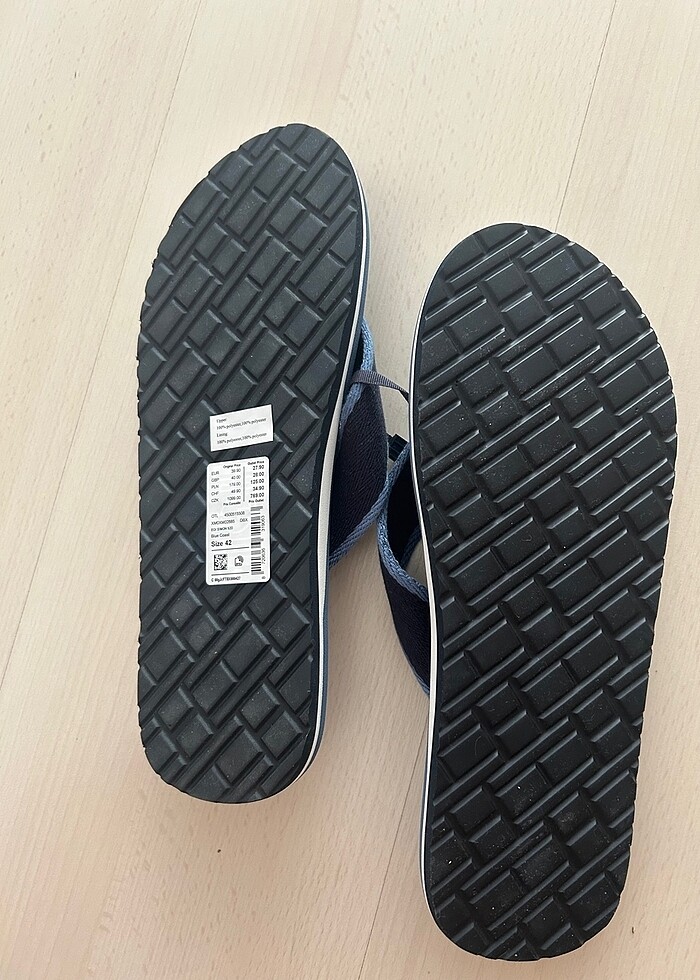 Tommy hilfiger terlik etiketli - Görsel 3