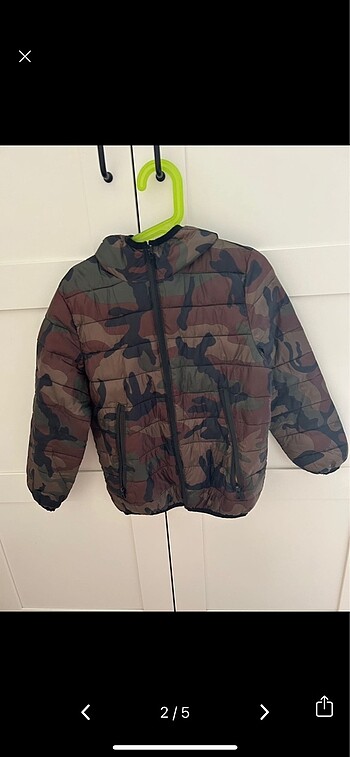 Zara Zara çocuk mont kaban