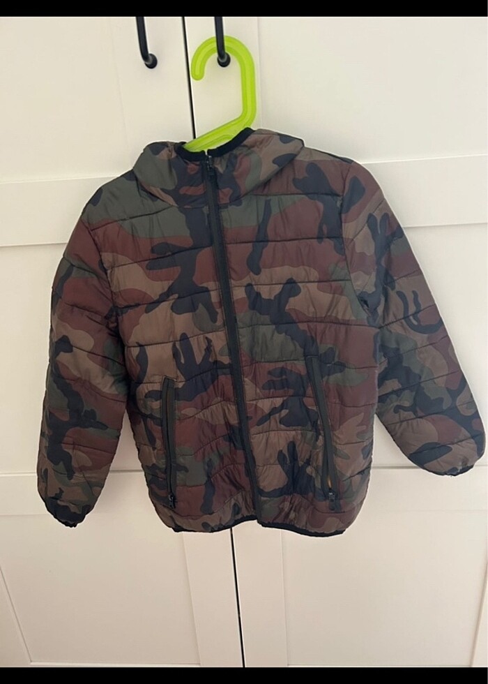 Zara çocuk mont kaban - Görsel 2