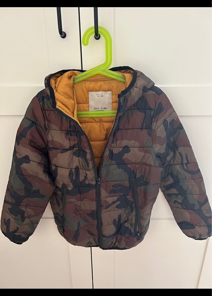 Zara çocuk mont kaban - Görsel 4