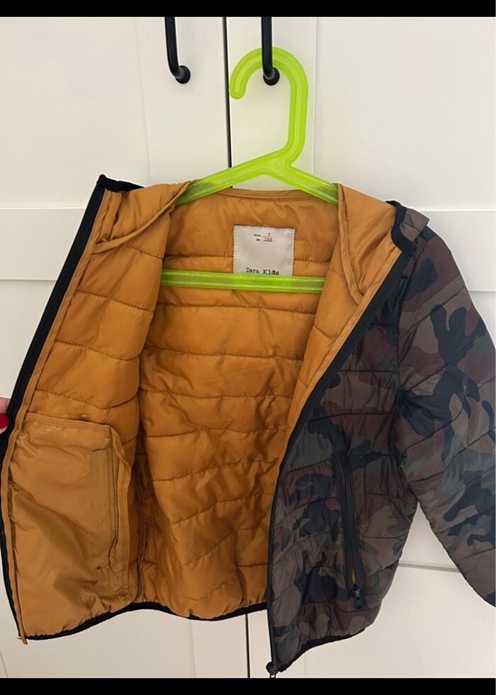 Zara çocuk mont kaban - Görsel 3