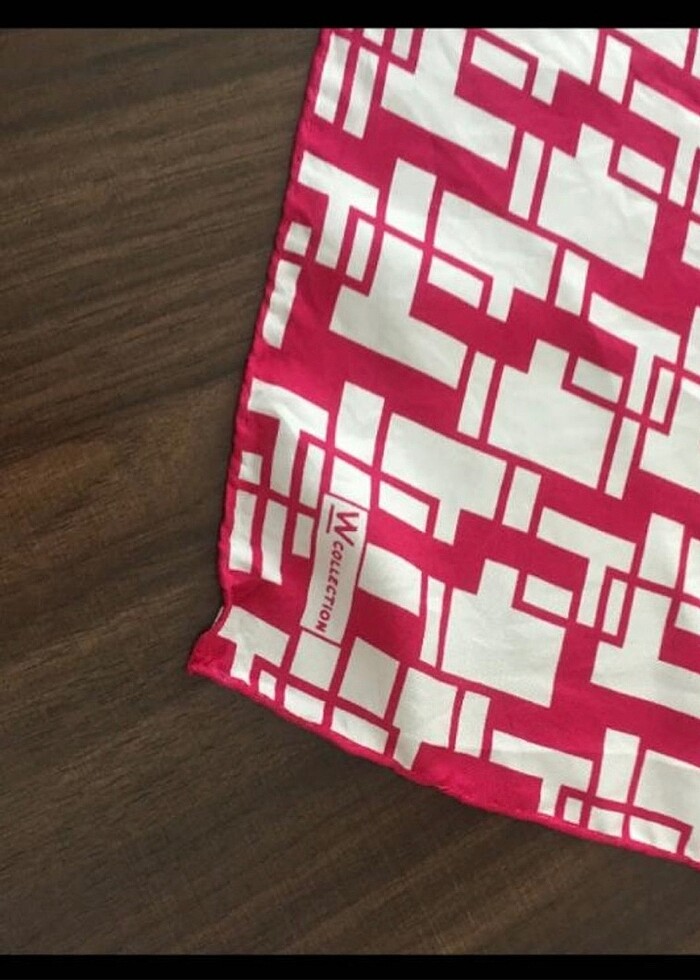 Vakko fular,bandana - Görsel 2