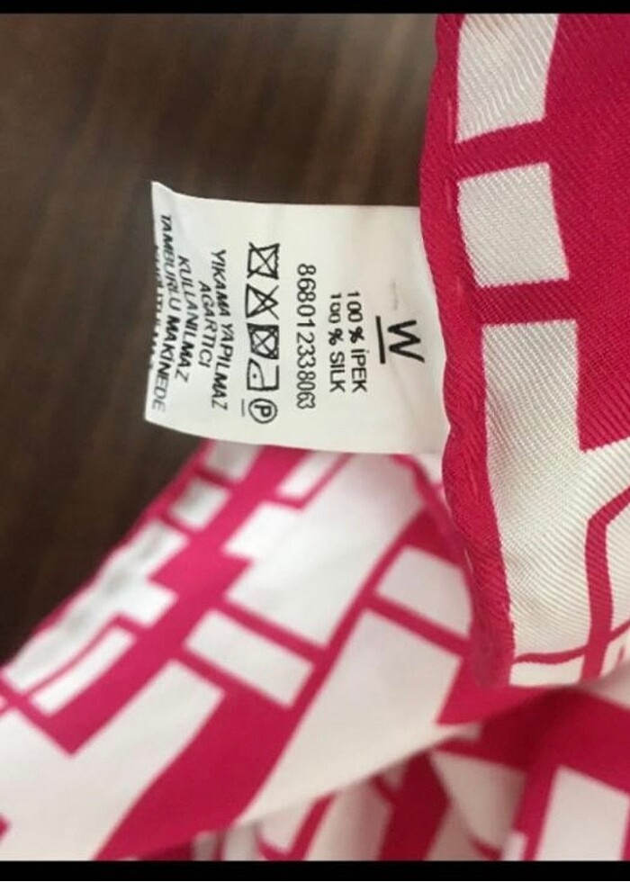 Vakko fular,bandana - Görsel 3