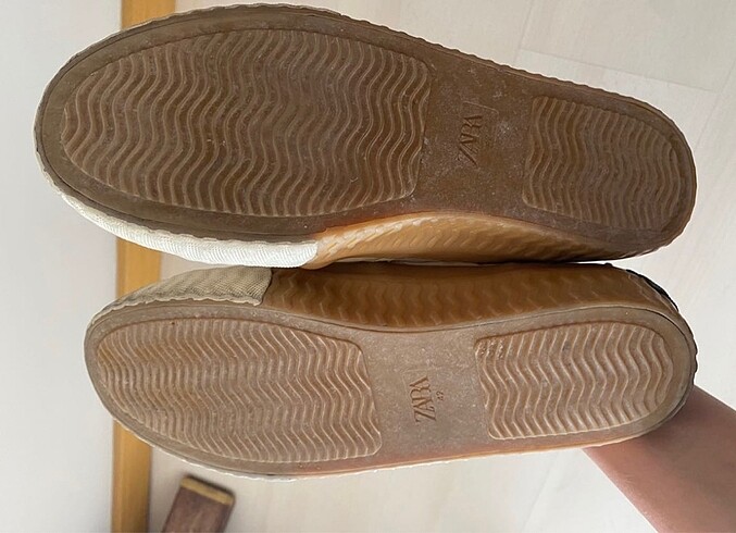 Zara ayakkabı sneaker - Görsel 6