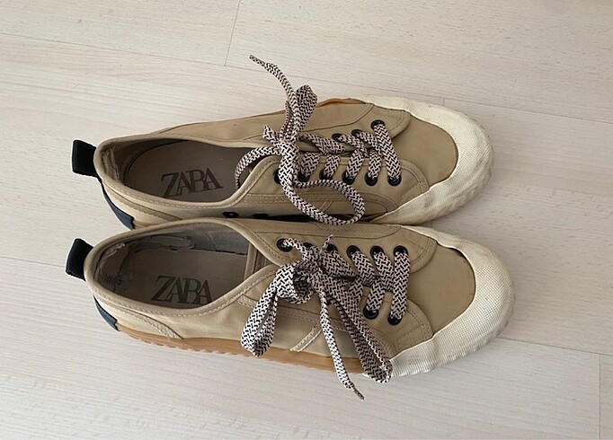 Zara ayakkabı sneaker - Görsel 5