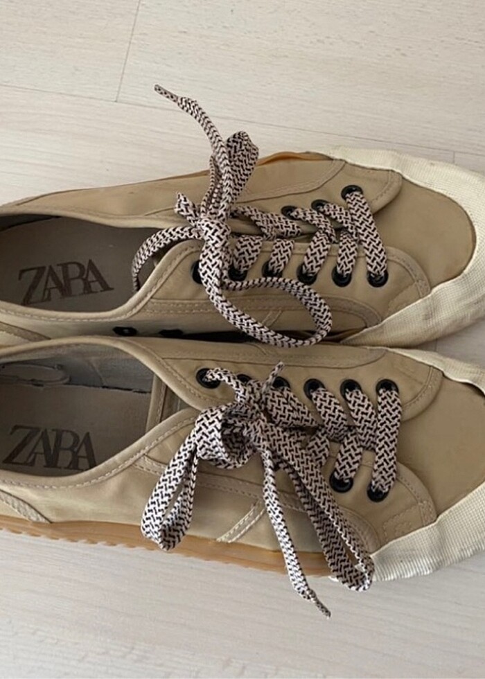 Zara ayakkabı sneaker - Görsel 5