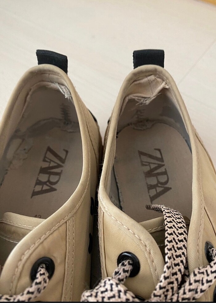 Zara ayakkabı sneaker - Görsel 2