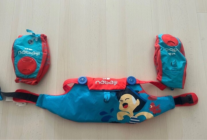 Decathlon kumaş kolluk yelek nabaji