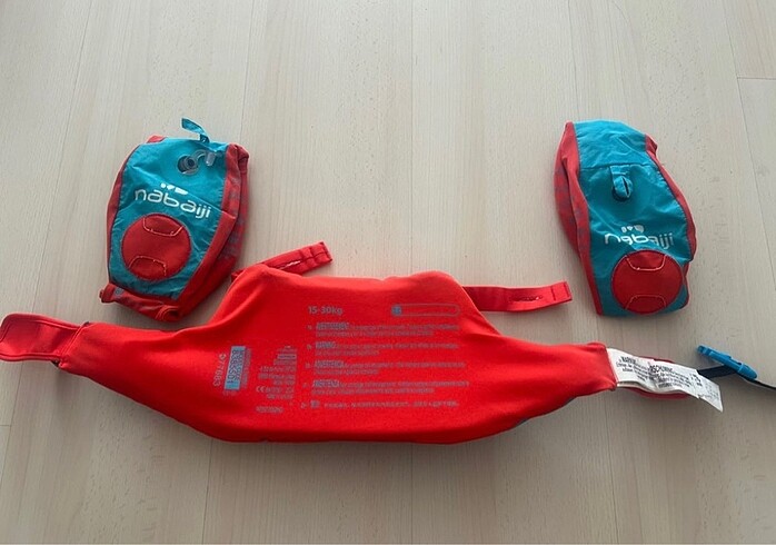 Decathlon Decathlon kumaş kolluk yelek nabaji