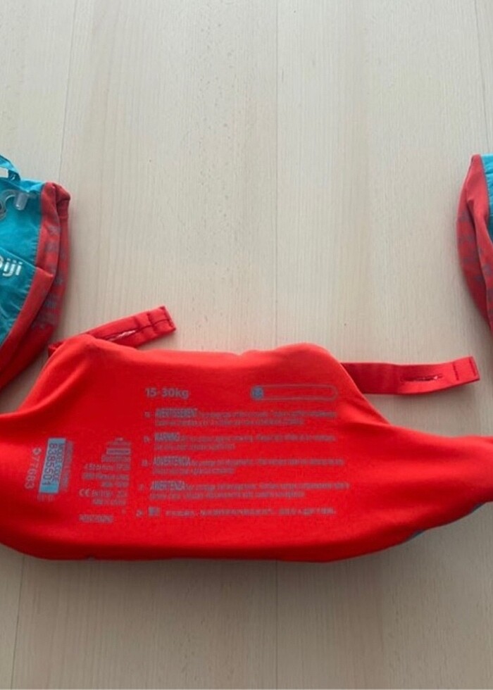 Decathlon kumaş kolluk yelek nabaji - Görsel 2