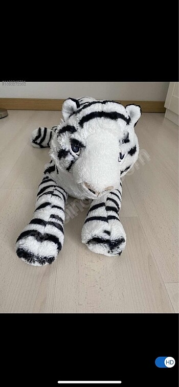 İkea peluş oyuncak kaplan büyük boy