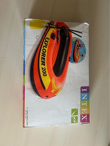 İntex şişme bot - Görsel 7