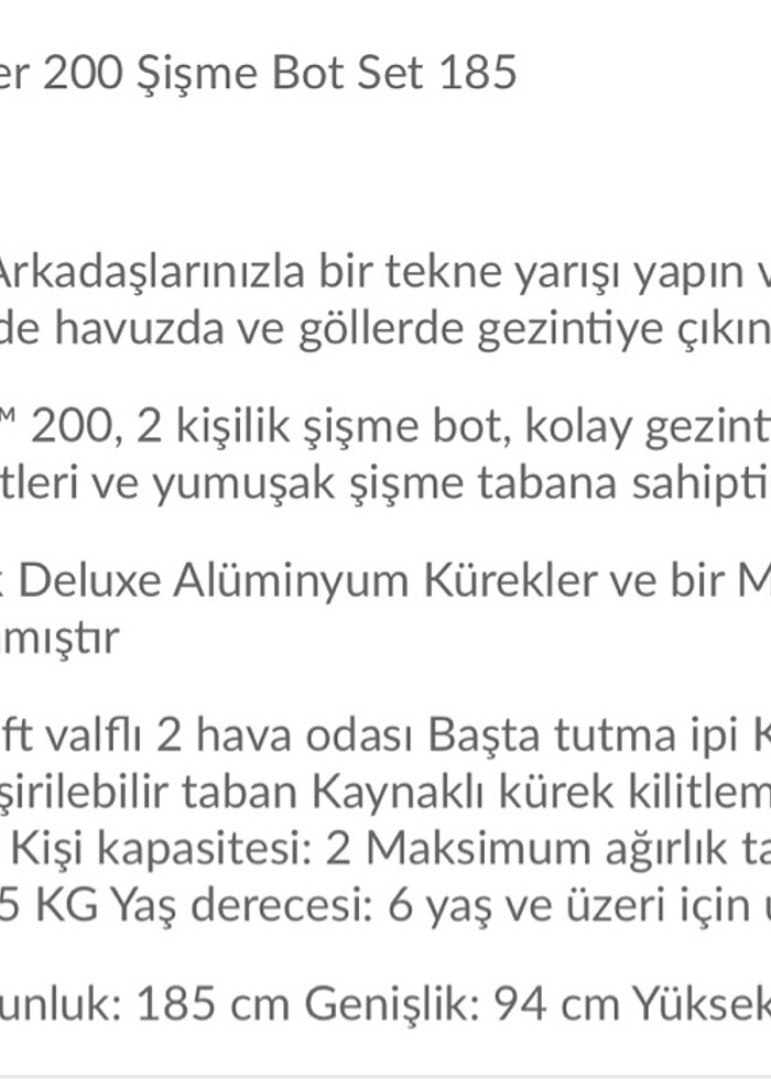 İntex şişme bot - Görsel 4