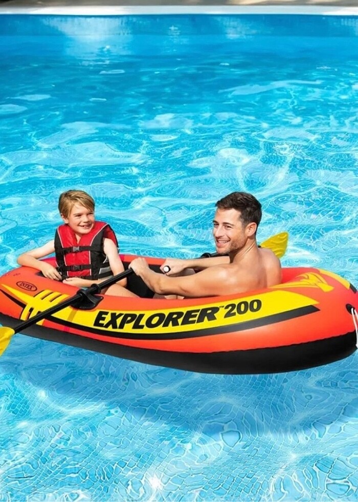 İntex şişme bot - Görsel 3