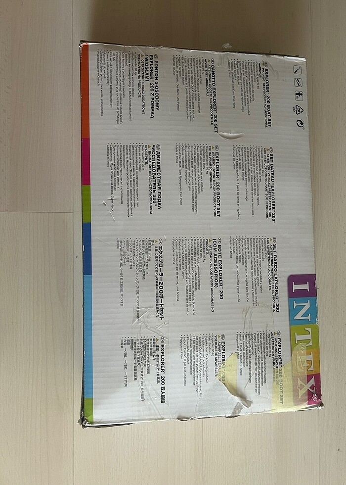 İntex şişme bot - Görsel 2