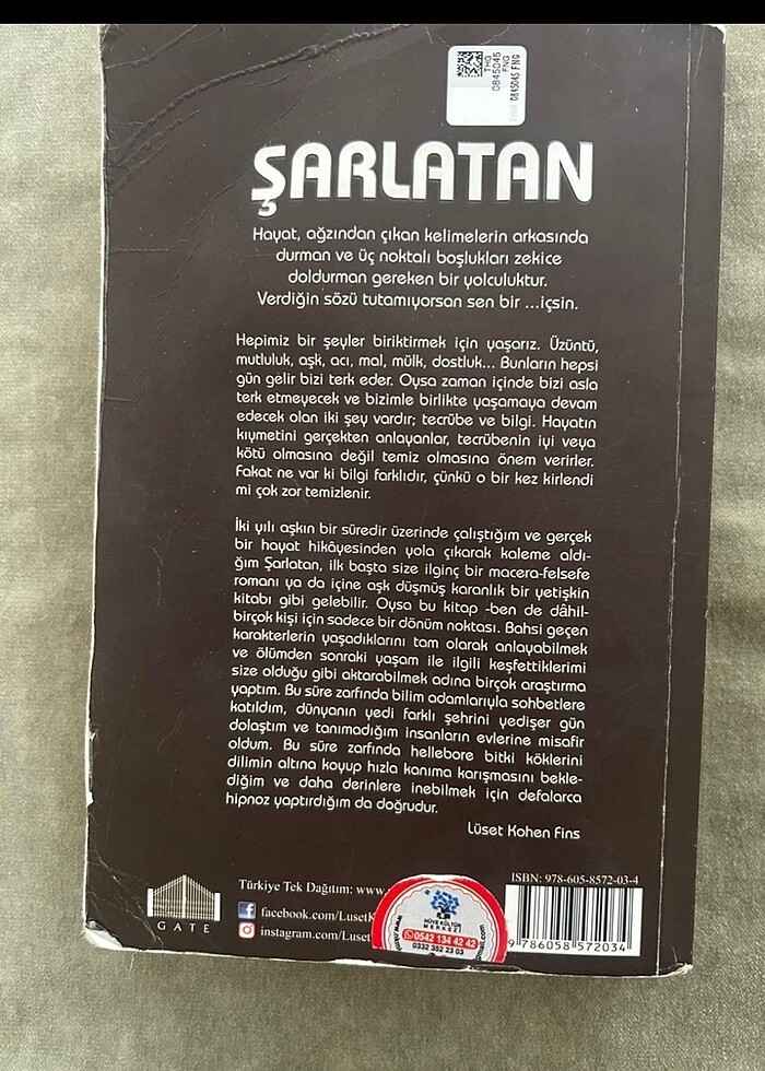 Şarlatan kitap - Görsel 2