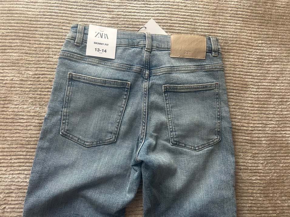 Dar Kesim Kadın Denim Kot Pantolon - Görsel 2